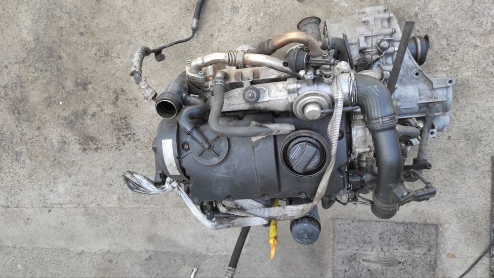 Двигун AUY 1.9tdi Sharan,Ford Galaxy,Seat Alhambra 2000-2010