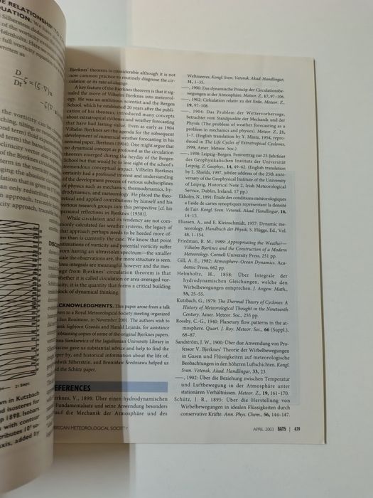 BAMS - Bulletin of The American meteorological society

Volume 84 Numb