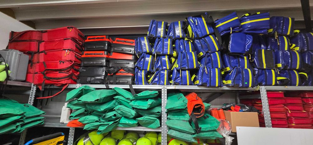 Material medico / emergencia INEM, Bombeiros, Proteçao Civil, Privado