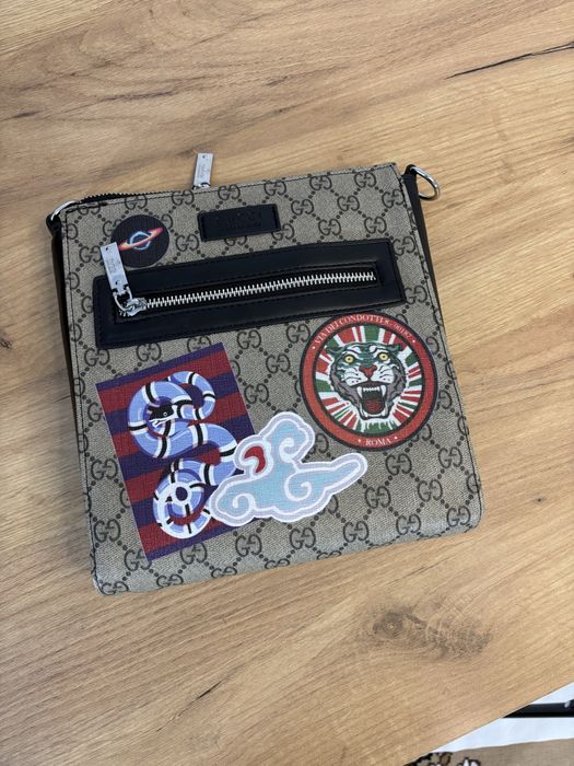 Сумка GUCCI Supreme