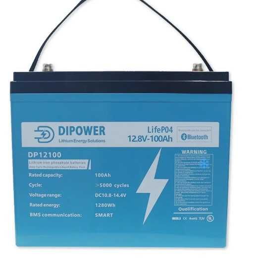 Аккумулятор Dipower LiFePO4 12V/100AH