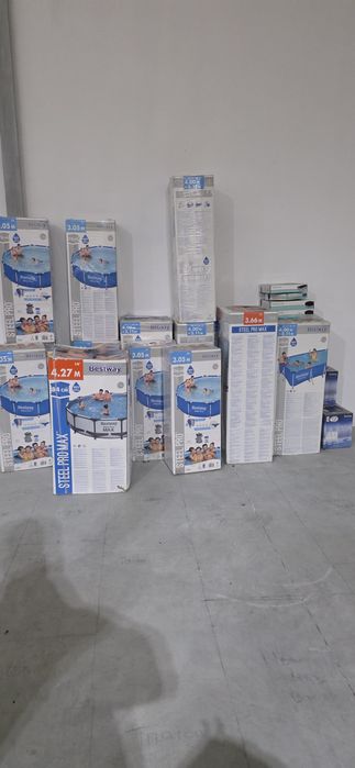 Lote de piscinas bestway