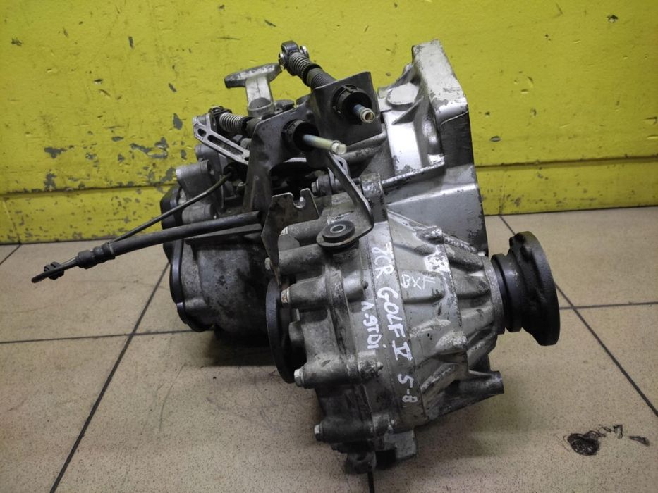 vw golf v 1.9 tdi skrzynia biegów jcr