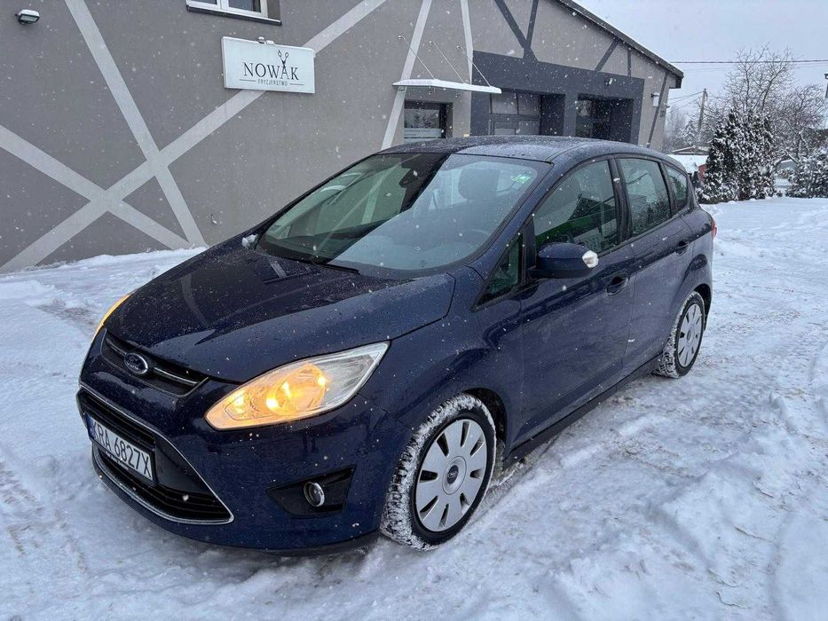 Ford C-max 1.0 Turbo benzyna Bogata Wersja Klimatyzacja Serwisowany