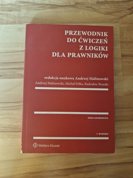 Przewodnik do ćwiczeń z logiki dla prawników