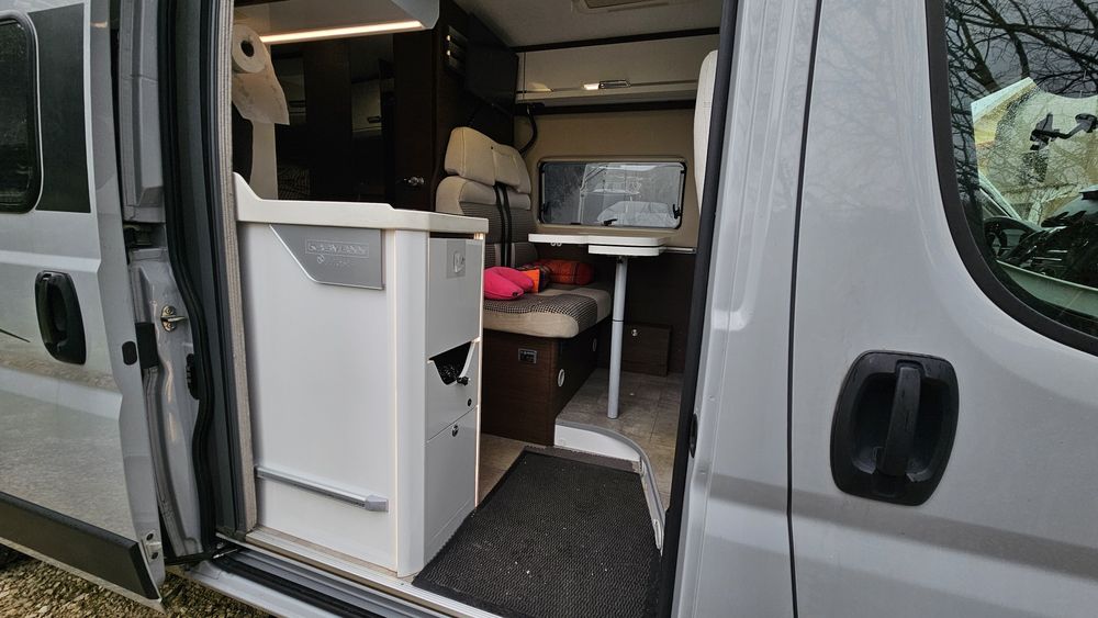 Autocaravana Campervan Motorhome  furgão Fiat Ducato Karmann Davis