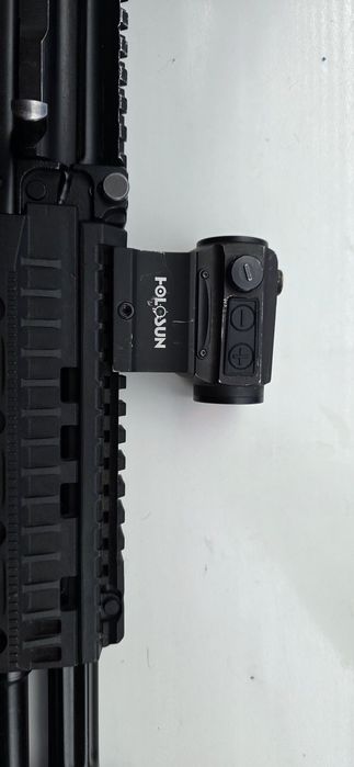 Продам каліматор Holosun холосан HЕ403С-GR 
Стан
Стан