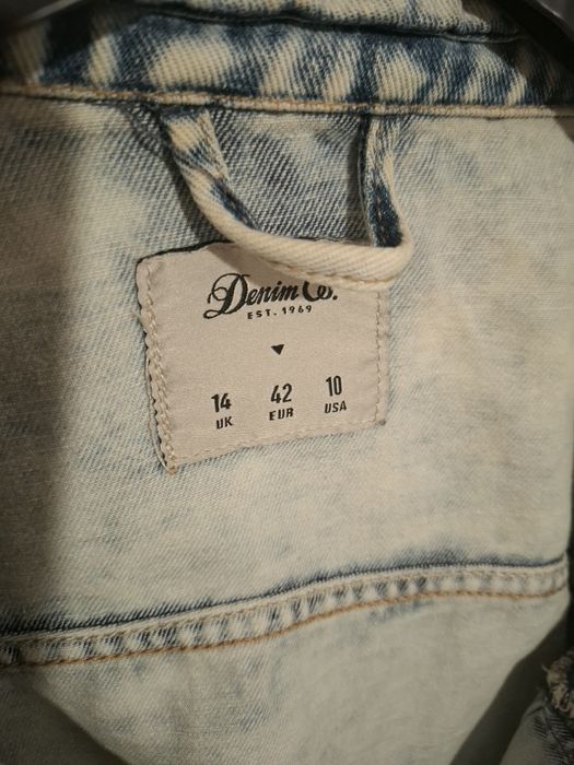 Katana jeansowa L XL