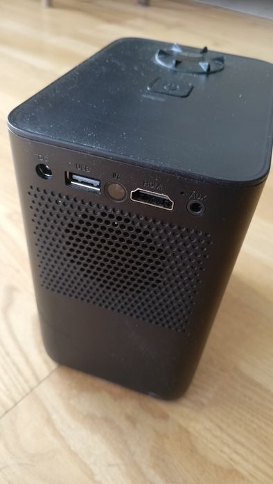 Projektor, soundbar i Google Chromecast