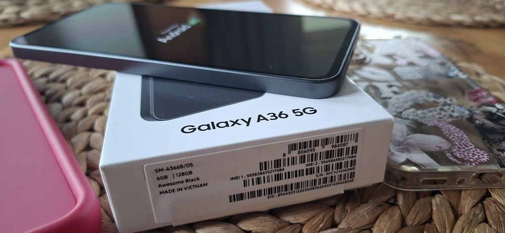 Samsung Galaxy A36 5G Jak NOWY!
