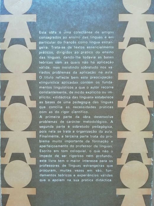 Linguística Aplicada e Didáctica das Línguas - Denis Girard