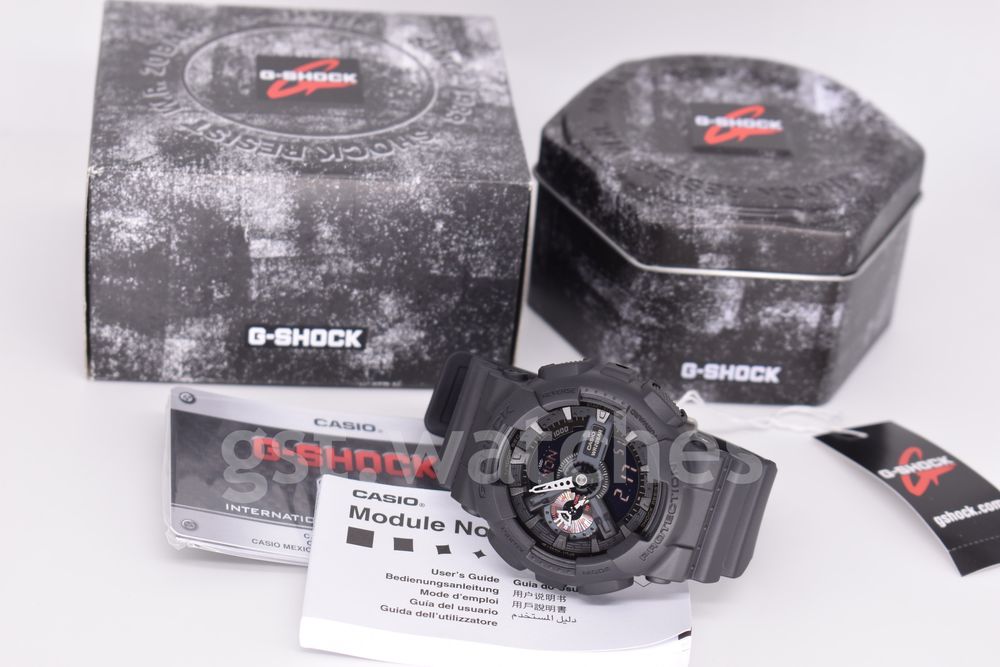 Casio G-Shock GA-110MB-1A NEW ORIGINAL | Military Black