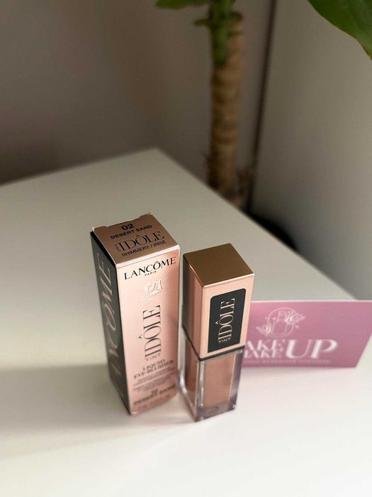 Lancome Idole Tint Liquid Eye-Blusher odcień 02 Desert Sand