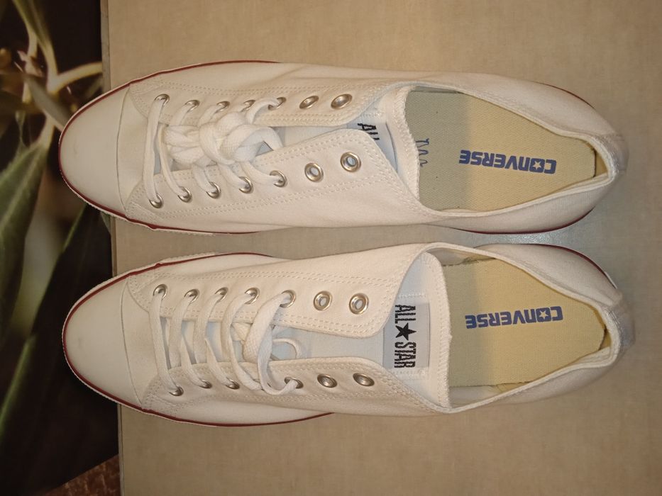 Sneakersy CONVERSE All Star  rozm.53 wkładka 35cm