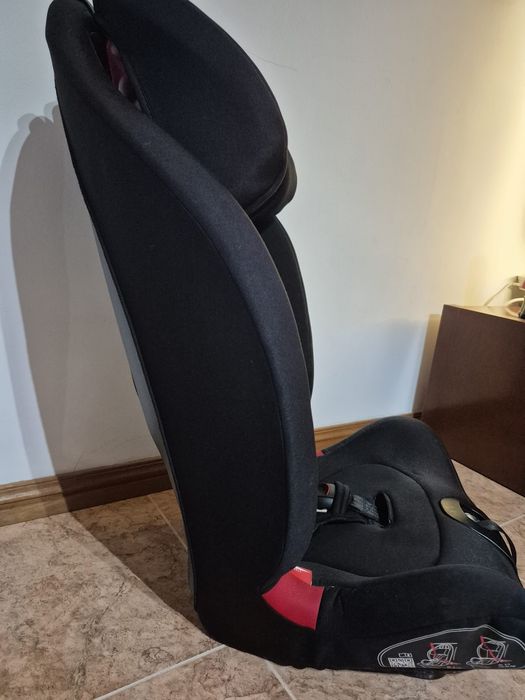 Chicco Cadeira Auto Gro-Up 1/2/3 Black