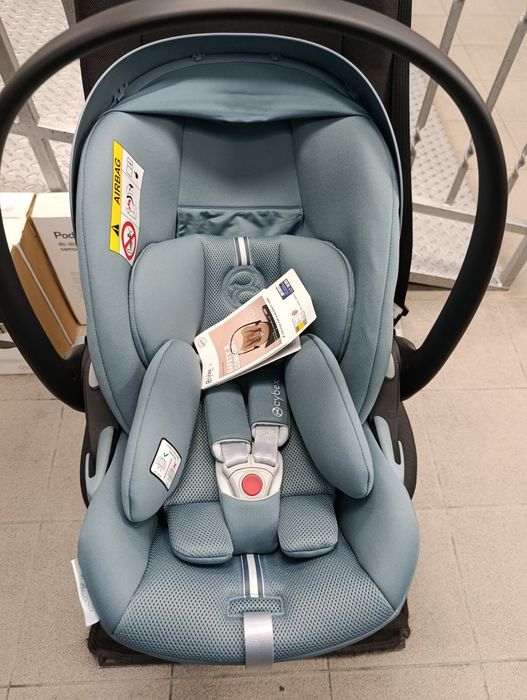Fotelik 0-13 kg Cybex Cloud G Plus Stormy Blue z ekspozycji