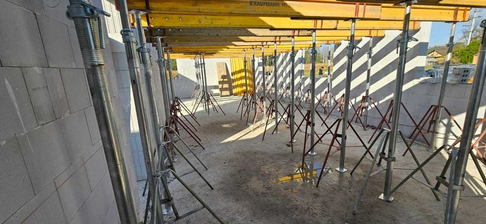 Wynajem szalunków stropowych – DUŻY ASORTYMENT | MONTAŻ | STROPY