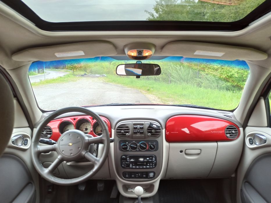 Chrysler Pt Cruiser 2.2crd