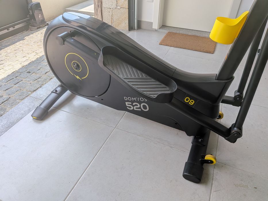 Bicicleta Elíptica Domyos EL 520 - Muito Bom Estado