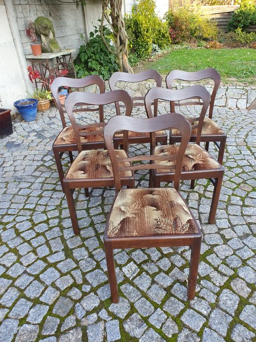 Piękne  krzesla art-deko