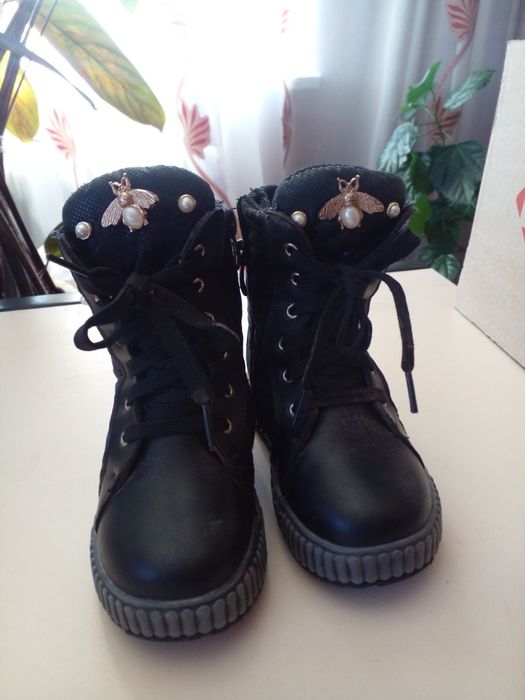 Зимові ботіночки сапожки 16.0 см