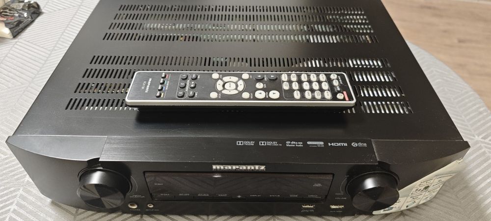 AV-ресивер Marantz NR1603   7.1 , AirPlay