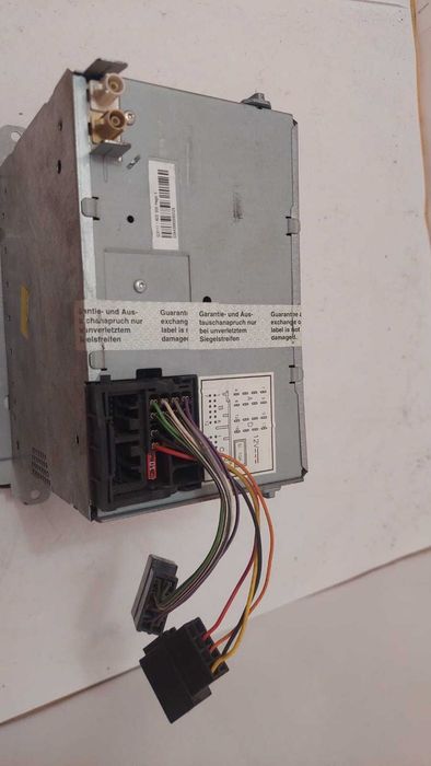 Radio RCD 300 VW + kodem + kostka 2-DIN