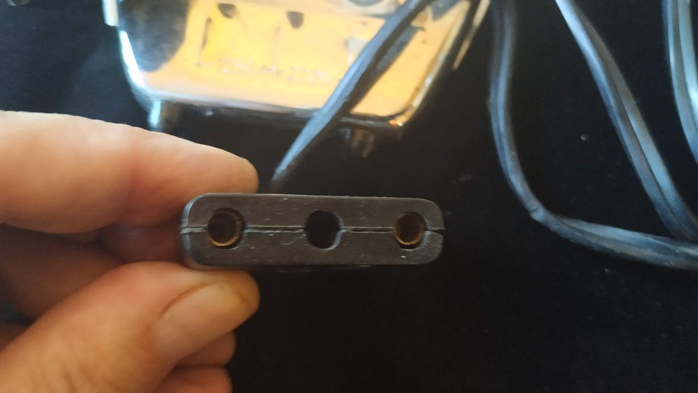 Ferro de Engomar de Viagem Vintage FUEGO 23 (Anos 50/60) – Com Estojo