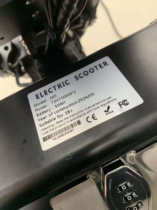 Vendo ou troco Trotinete a primeira em Portugal