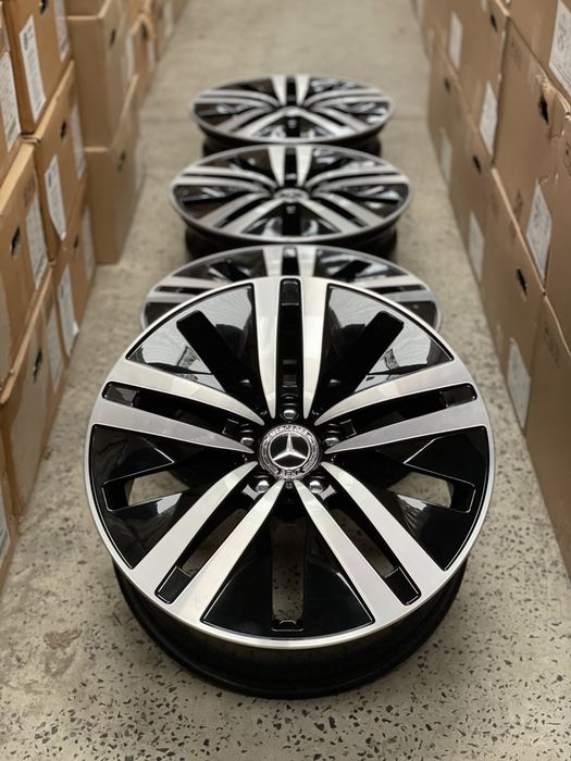 Диски Нові Оригінал Mercedes E S Gl Ml Gle V R18/5/112 в Наявності