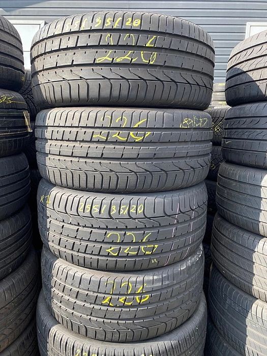 255/35/20 Pirelli P Zero_7mm_4szt_(226)