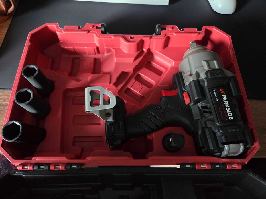 Fabrycznie nowy klucz udarowy Parkside Performance PASSP 20Li C4 max 1898Nm