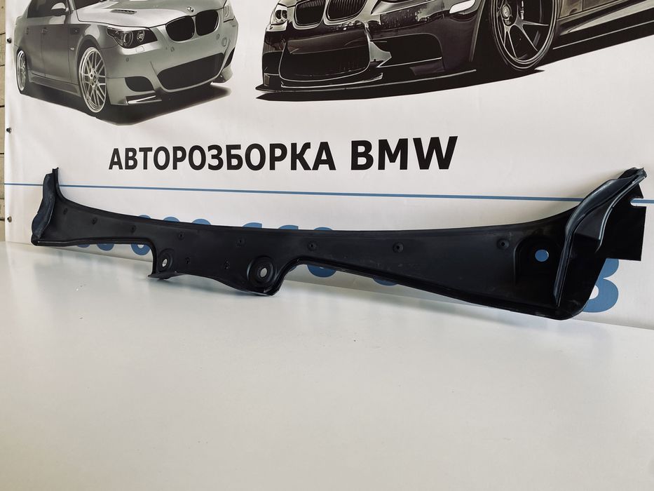 Жабо BMW E60 E61 Ідеал Накладка на Лобове Скло е60 Пластик під Дворник