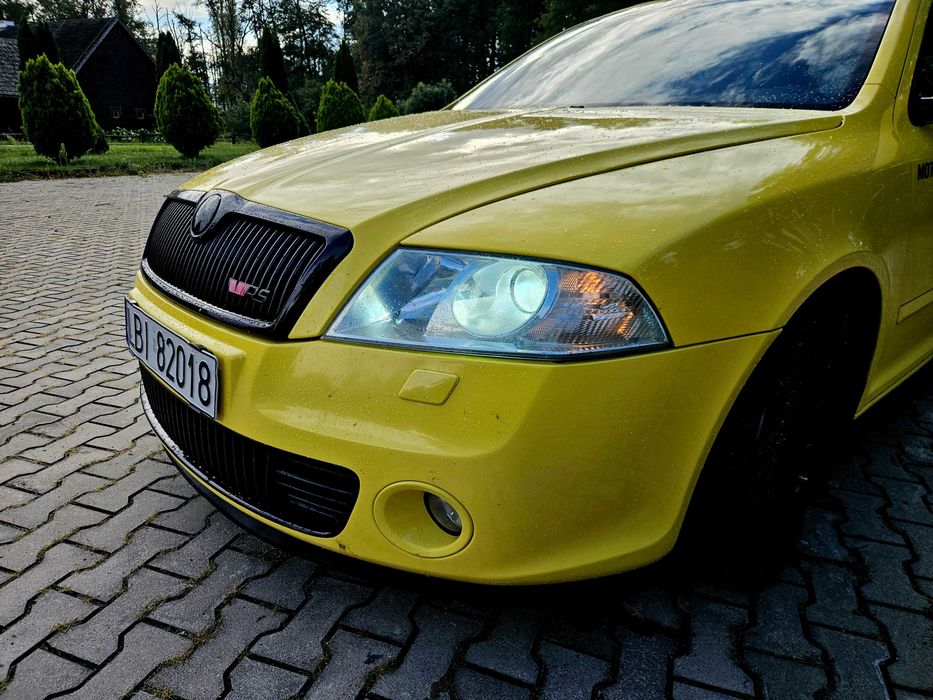 Skoda Octavia Rs 1.9 TDI ASZ  220km