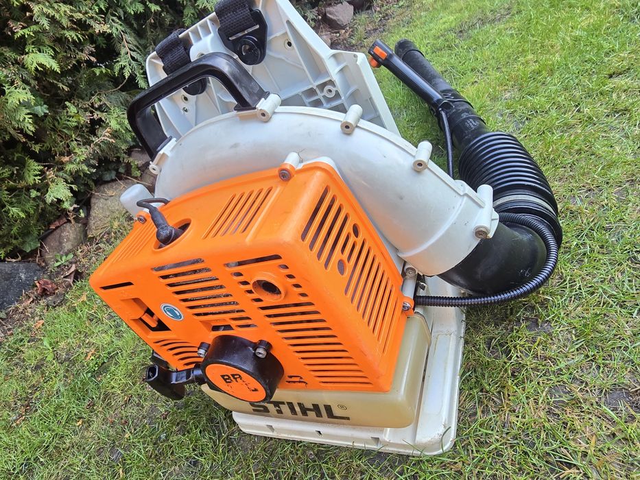 Dmuchawa BR400 Do liści śniegu # moc 3.5KM # Stan bardzo dobry