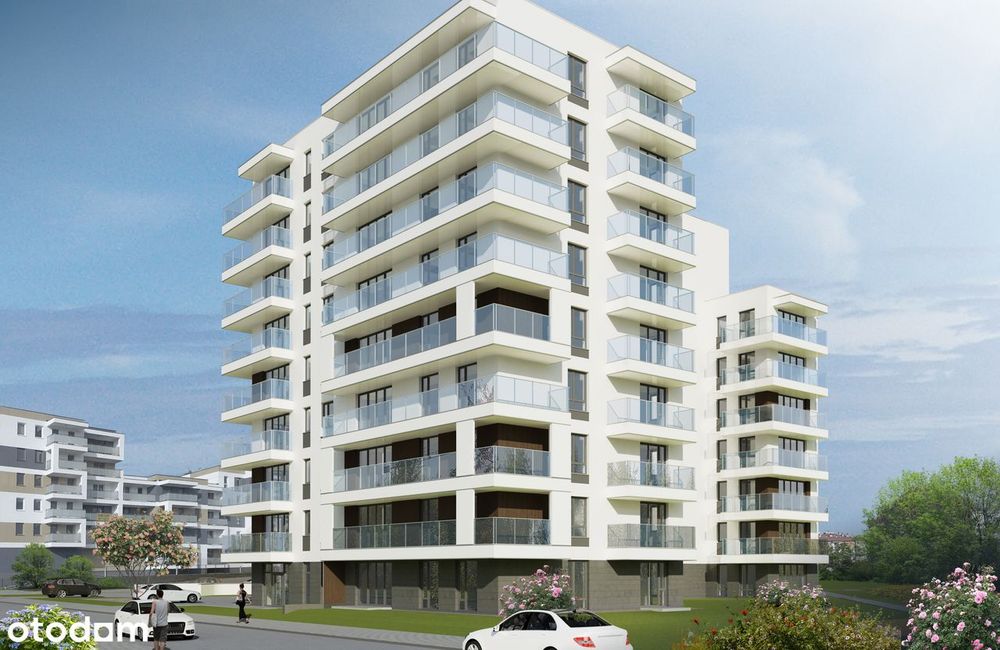 Lublin, ul. Kwarcowa "Nad wąwozem" 3pok-64,27m2
