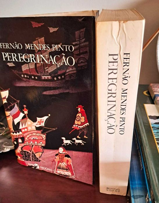 Peregrinação - Fernão Mendes Pinto (Ed. INCM 1983) – Adolfo Casais Monteiro