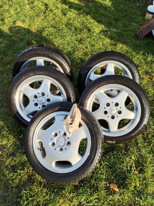Opony letnie mercedes a140/a160