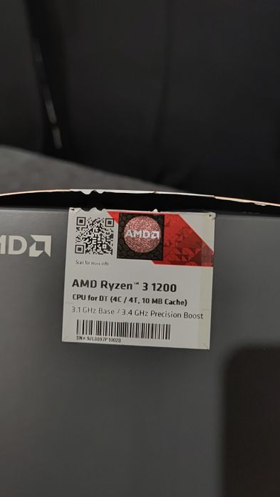 RYZEN 3 1200 Procesor