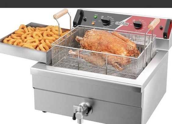 Комерційна електрична фритюрниця  CROSSON  7000Вт