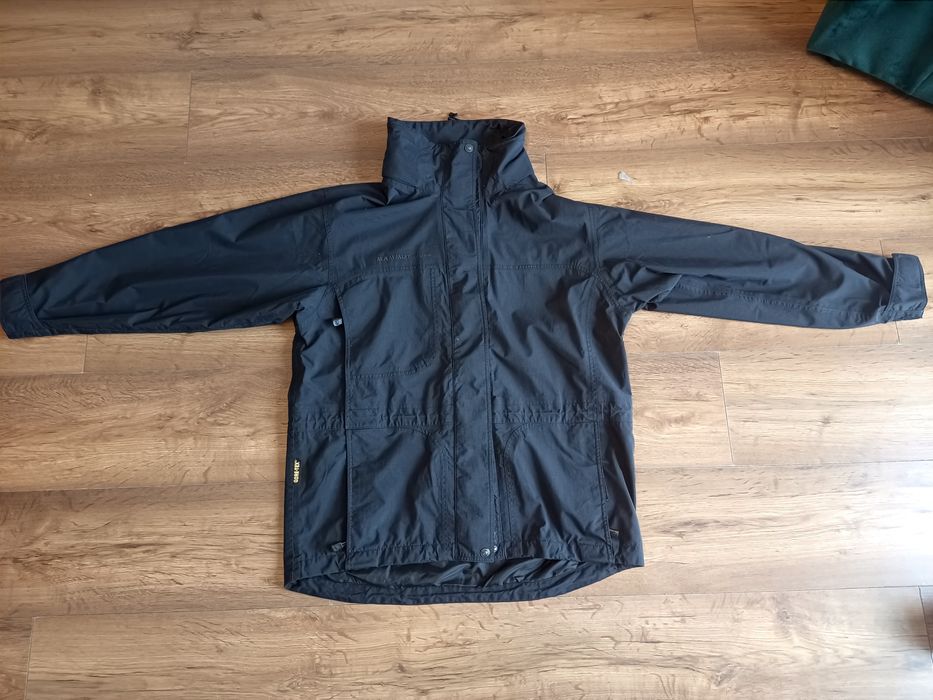 Kurtka Mammut Outdoor Gore-Tex trekkingowa, w góry na co dzień roz. M