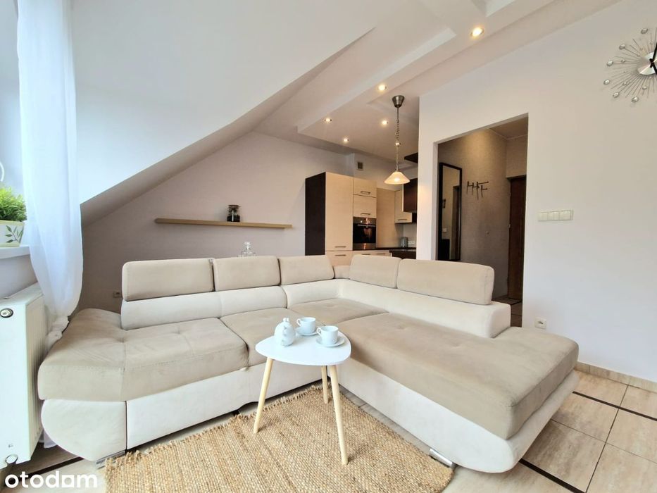 3-pokojowy apartament 75m2, winda, Balkon, klima, 0% prowizji, parking