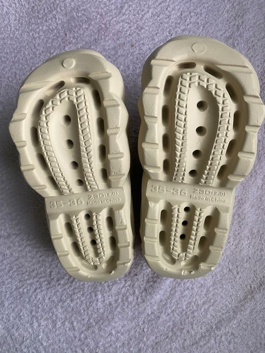 Крокси жіночі на платформі