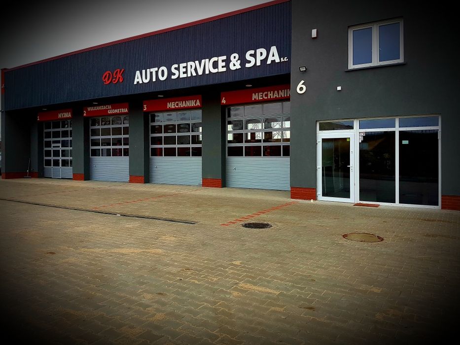 DK AUTO SERVICE Mechanika  Samochodowa