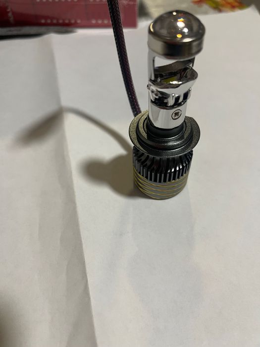 Лед фари h7 лінзовані