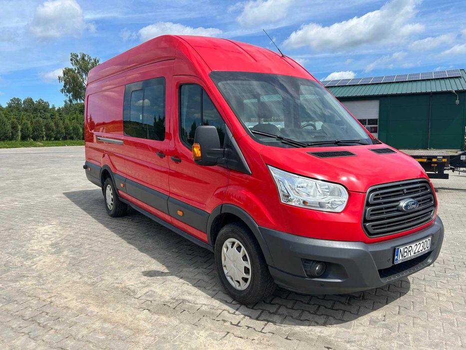 Ford Transit 2.2 180 KM 2018 r 6 osobowy