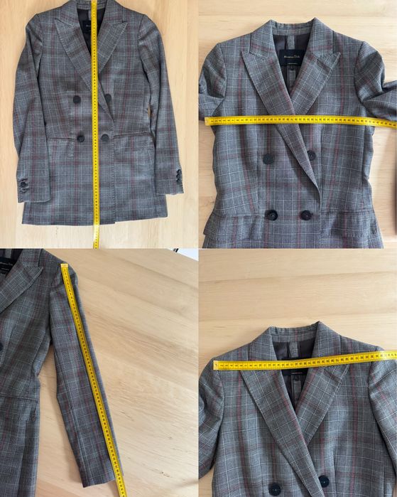 Вовняний жакет Massimo Dutti • 100% wool • ідеальний стан