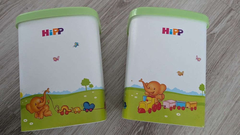 Opakowanie na mleko hipp 1,2,3 zestaw 2 szt