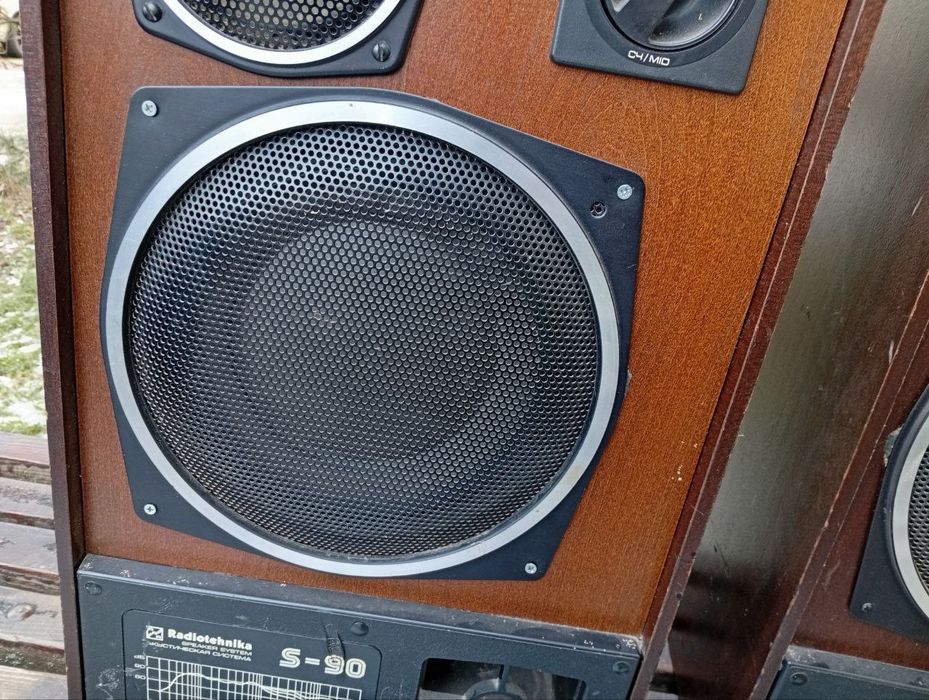 Колонки Радиотехника S90
