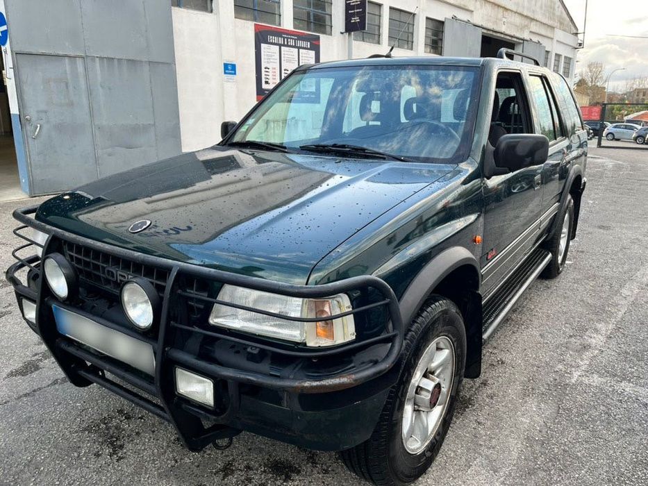 Opel Frontera 2.5 TDS — 1997 (Com problemas)